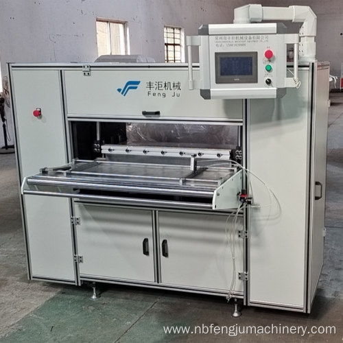 HEPA Filter folding machine in Roll